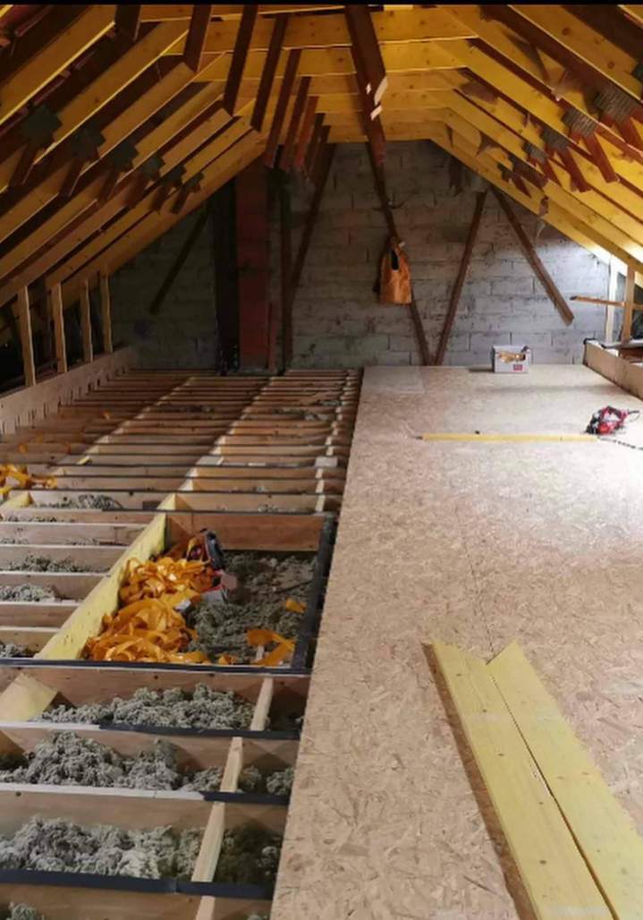 Rénovation des combles maison Phénix Lésigny