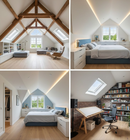 Aménagement de combles, Roissy-en-Brie