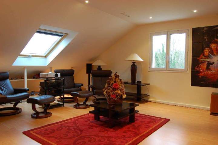 Aménagement de combles maison Phénix Lésigny