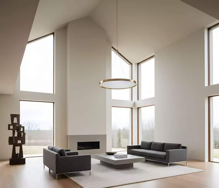 Ouverture plafond cathédrale Lésigny