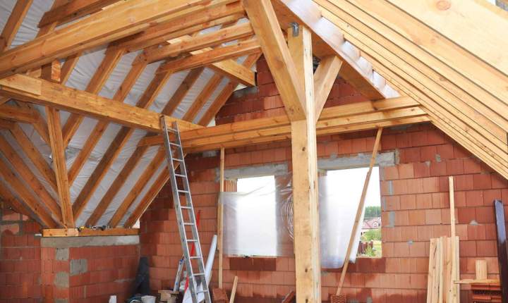 Création d’espace sous combles Phénix Lésigny